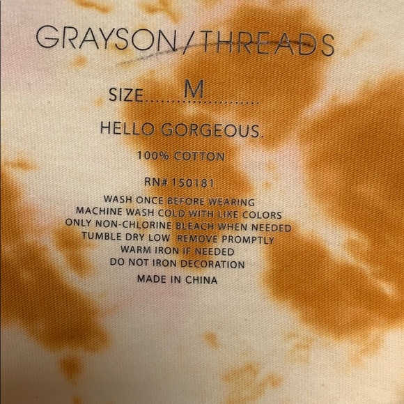 Santa Cruz Malibu Grayson Threads crop top - Picture 2 of 2